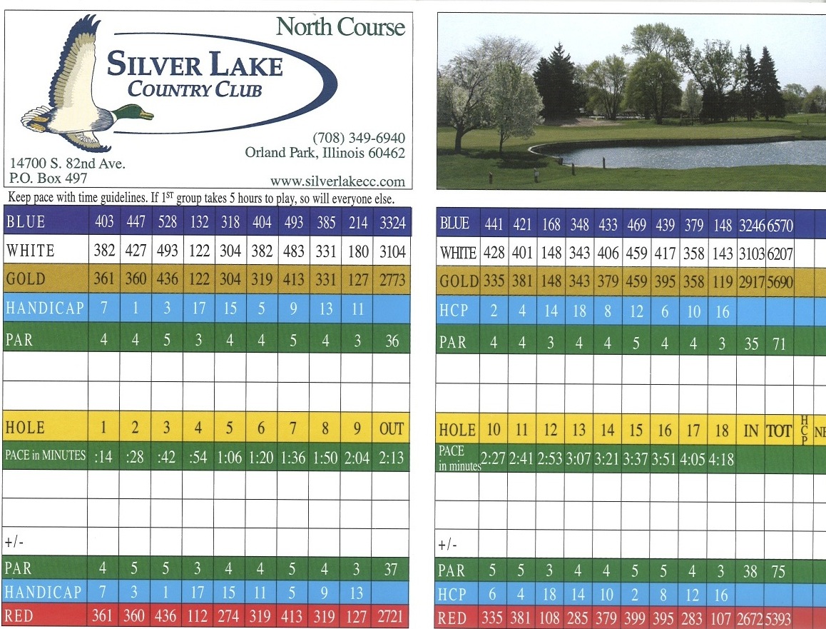 Silver Lakes North, Orland Park, Illinois Golf course information and Silver Lakes North, Orland Park, Illinois Golf course information and