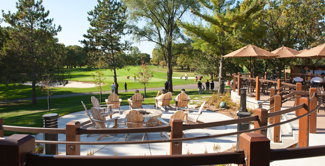 Bunker Hills Golf Club Rapids Minnesota
