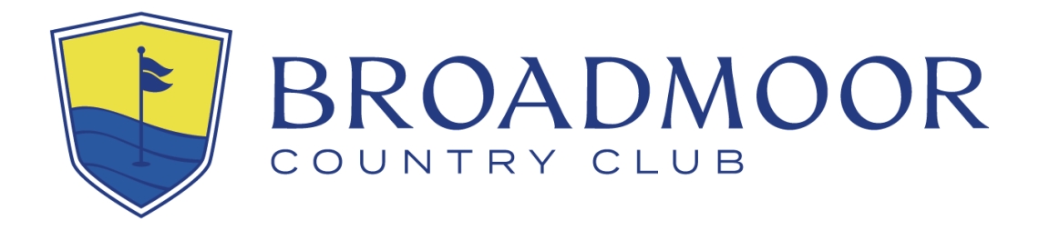 Broadmoor Country Club - Header Logo