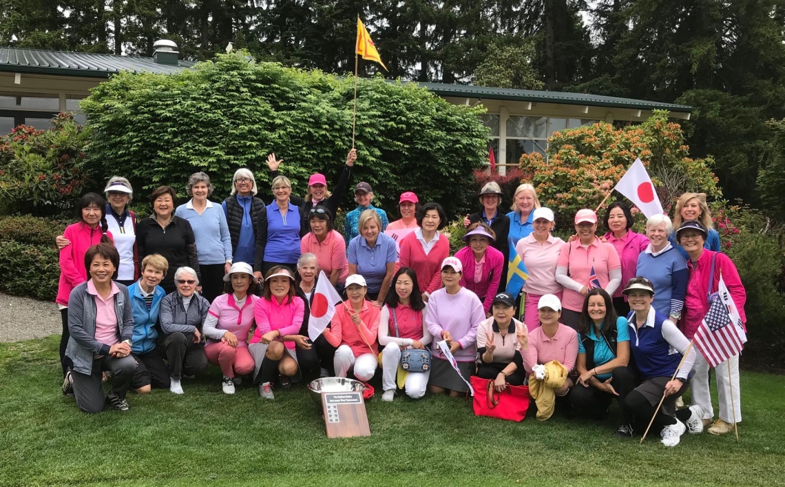 18 Hole Bellevue Women's Golf Club June 2019