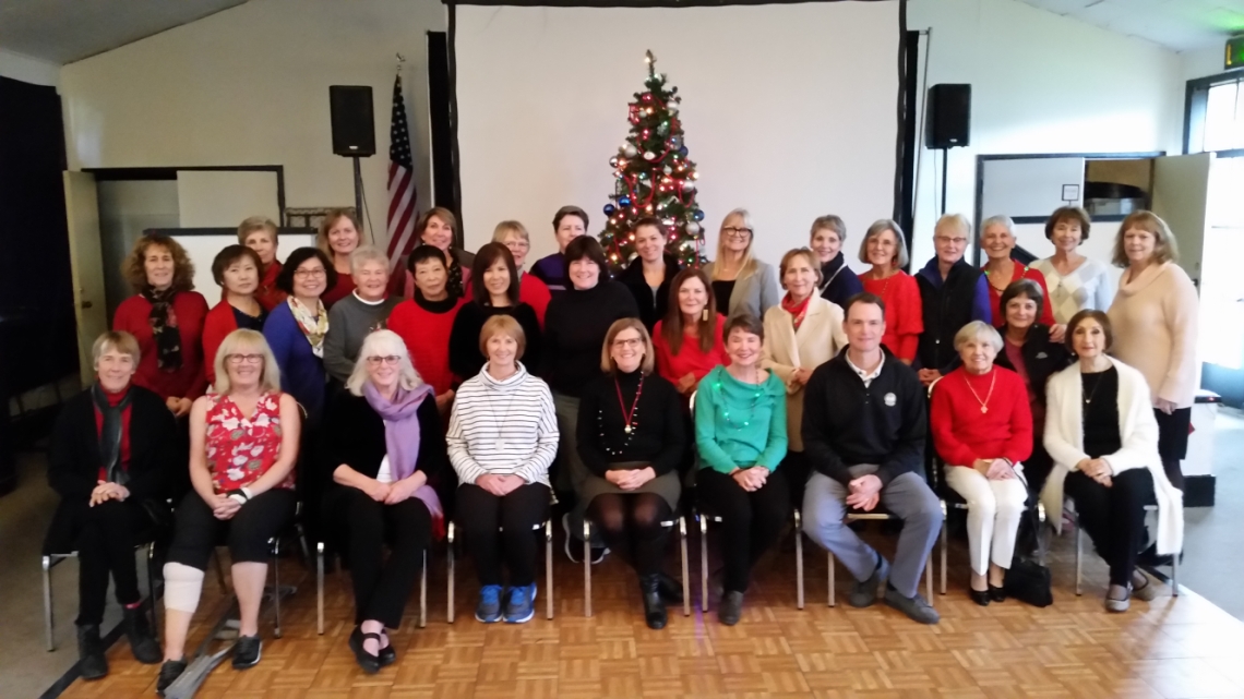2018 Ladies Club Holiday Awards Lunch