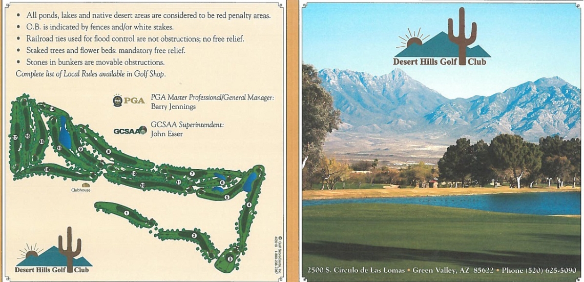 Desert Hills Golf Course Yuma Arizona Golf course information and Desert Hills Golf Course Yuma Arizona Golf course information and