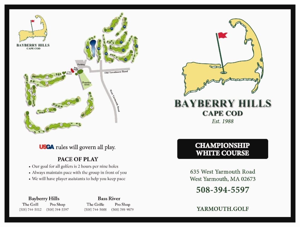 Yarmouth Golf Bass River & Bayberry Hills