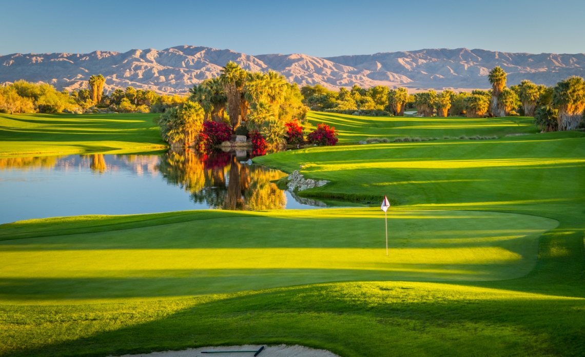 Palm Springs golf courses, southern california golf courses - Desert 