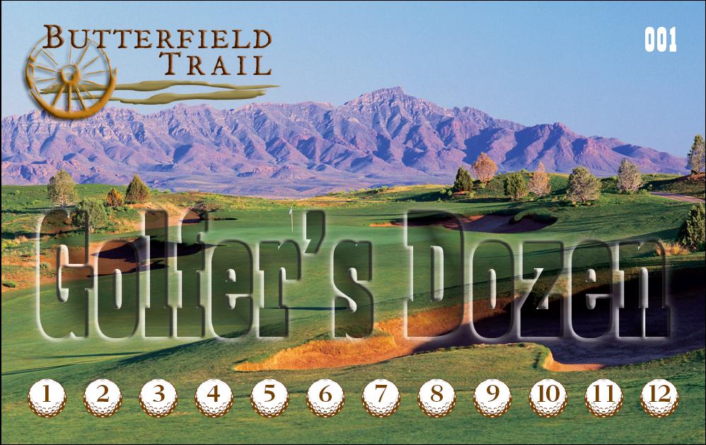 El Paso Golf New Mexico Golf Butterfield Trail Tom Fazio