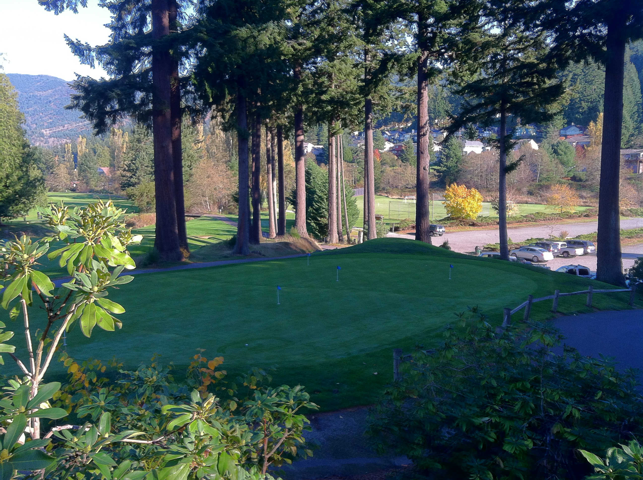 Sudden Valley Bellingham Golf Courses