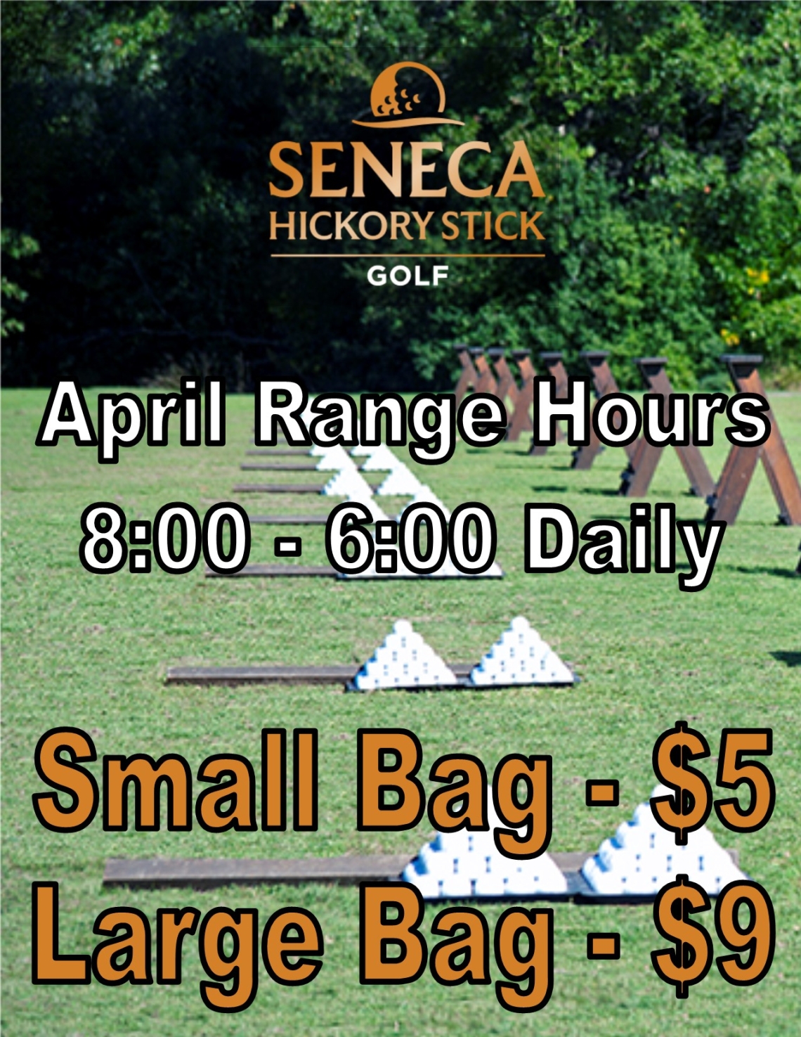 Seneca Hickory Stick Golf Course Niagara Falls Golf Lewiston, NY