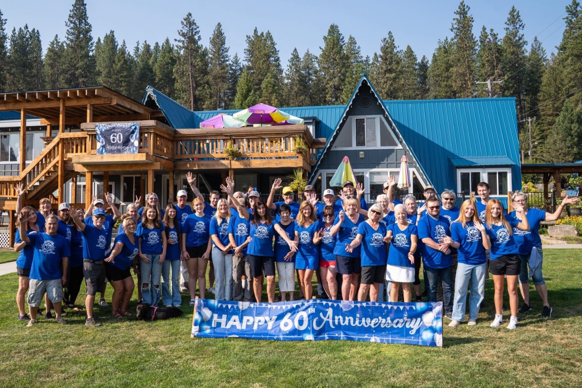 The Terrace Lakes Resort team