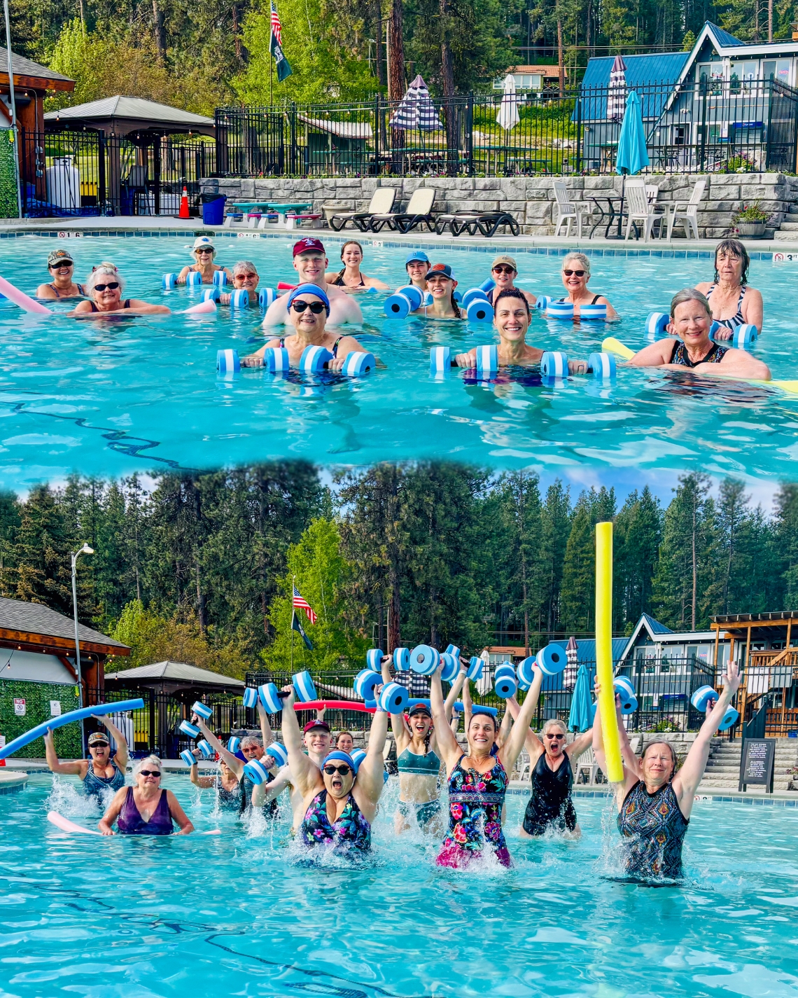 Water Aerobics Class