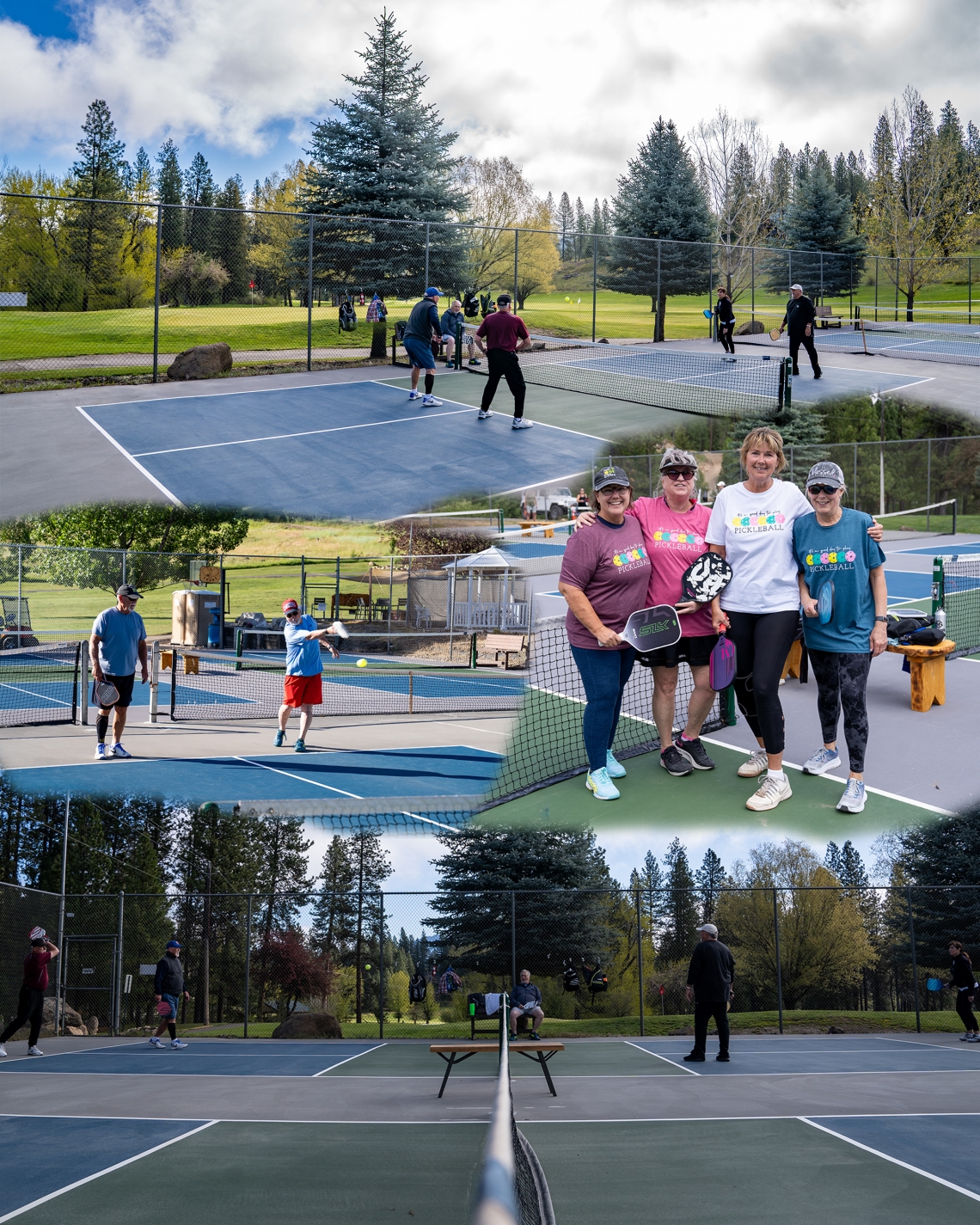 Pickleball Court 1