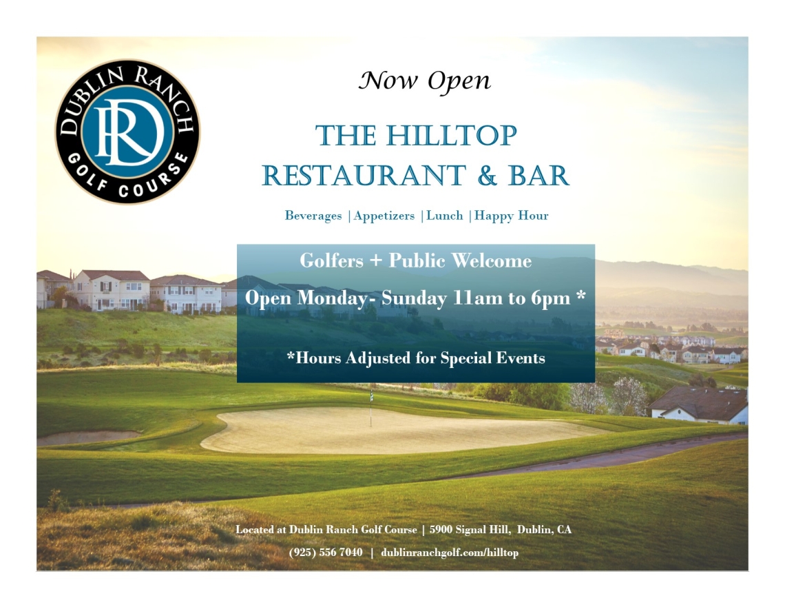 Dublin Ranch Golf Course Dublin, CA