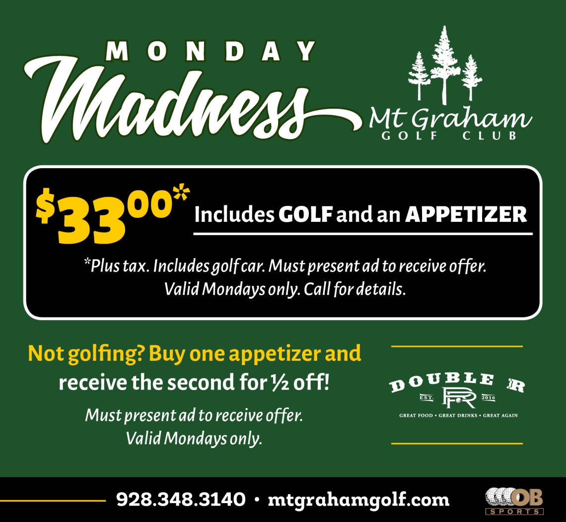 Mt Graham Golf Club Safford Arizona
