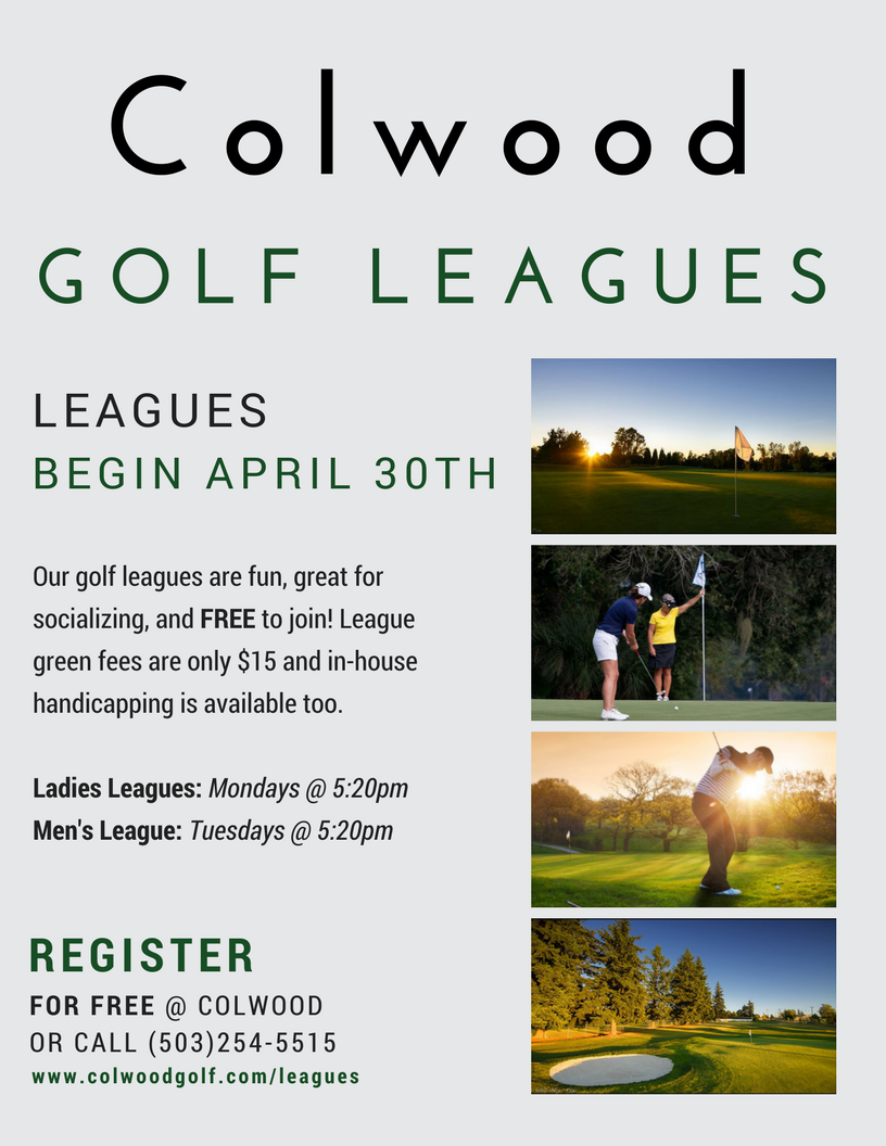 Golf Course, Driving Range, Event Space Portland Oregon Colwood