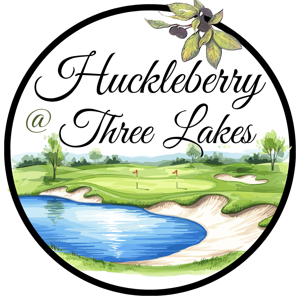 Wild Huckleberry at Three Lakes
