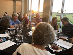 LPGA Member Wine Dinner photo