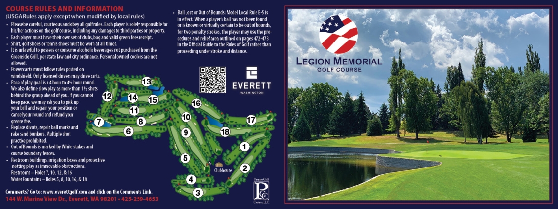 Legion Memorial Scorecard