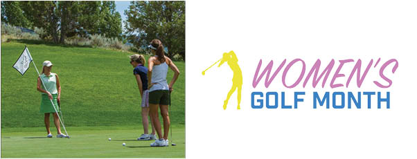 Women's Golf Month