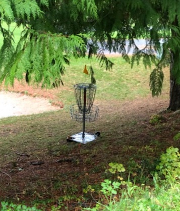 Disc Golf at Lake Padden