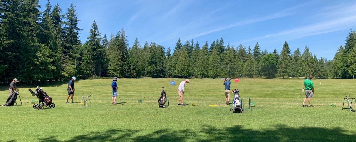 Lake Padden's Driving Range