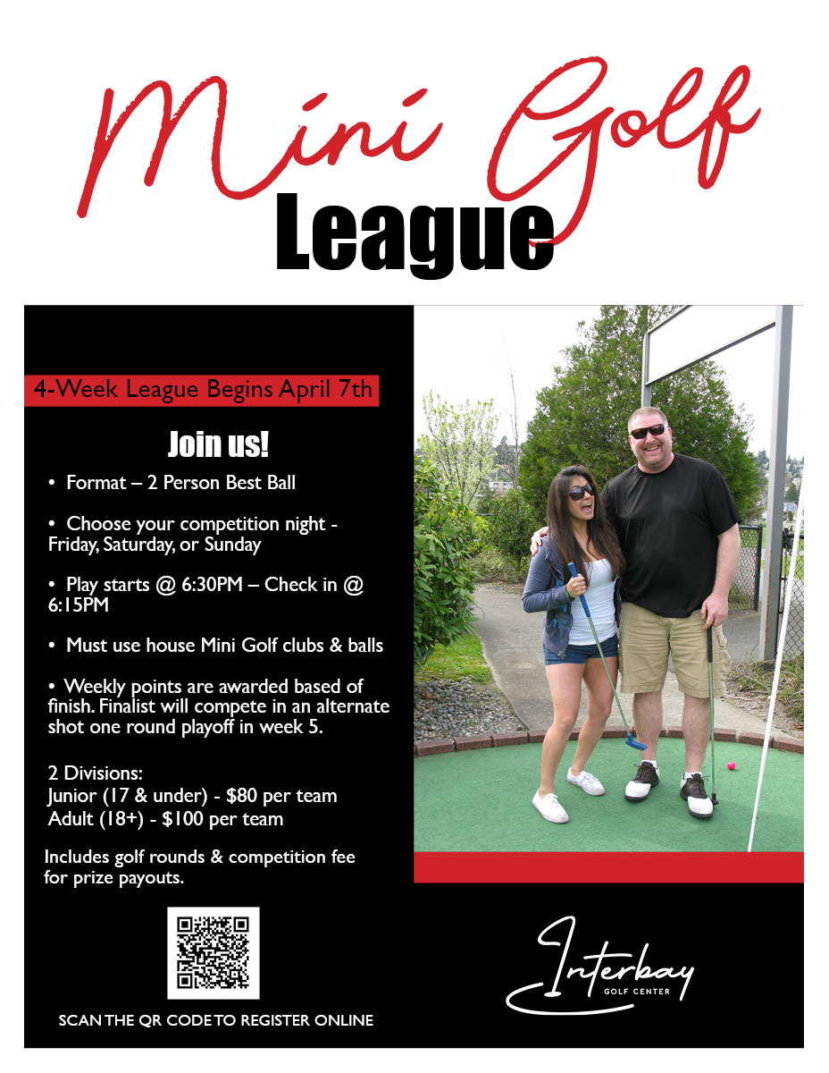 Mini Golf League