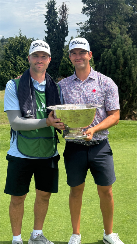 Jonny Larson, 2025 Seattle Amateur Champion