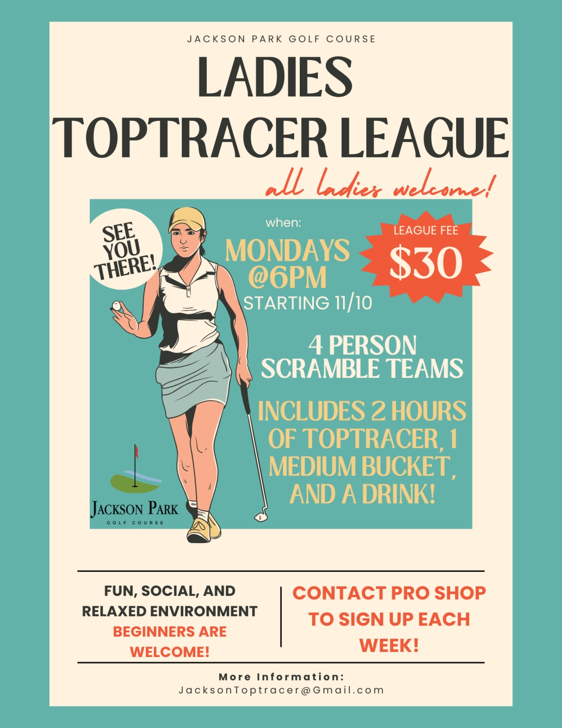 Ladies Toptracer League