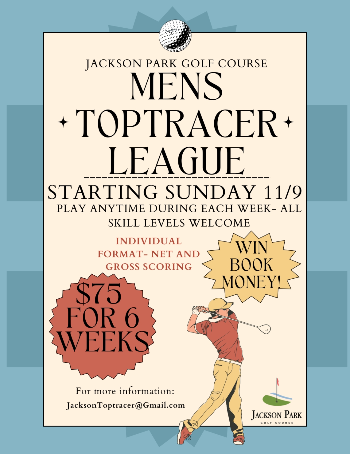 Men's Toptracer League