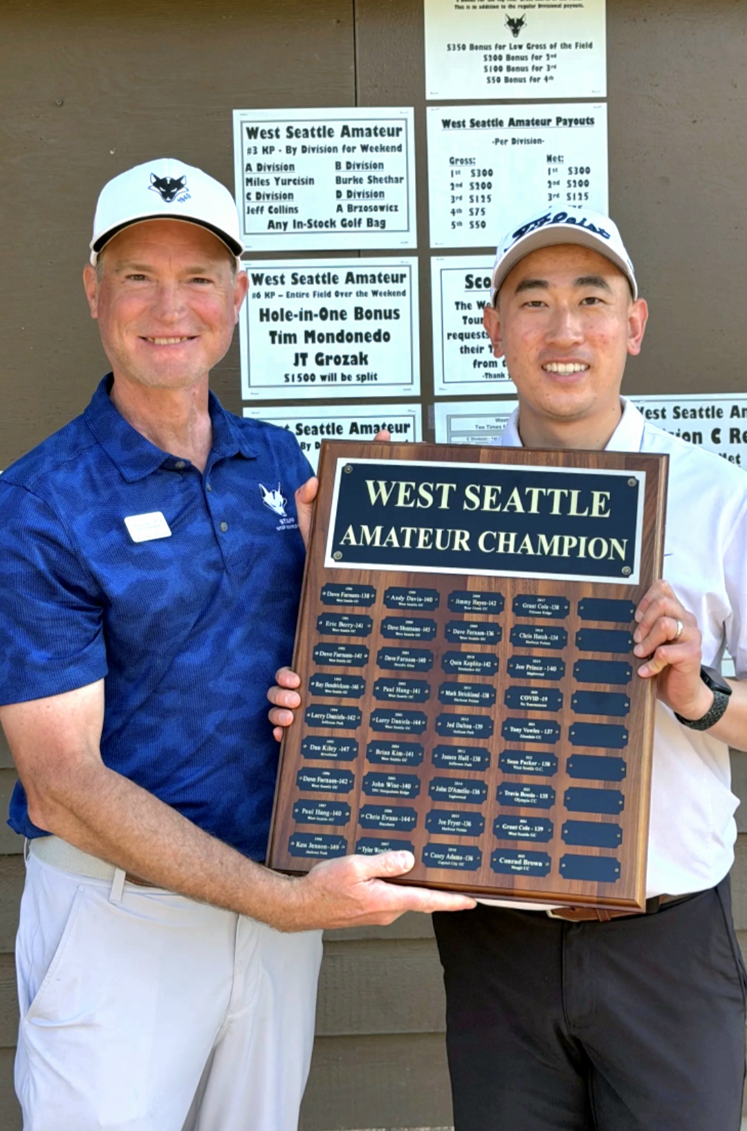 Li Wang and Colin Gants 