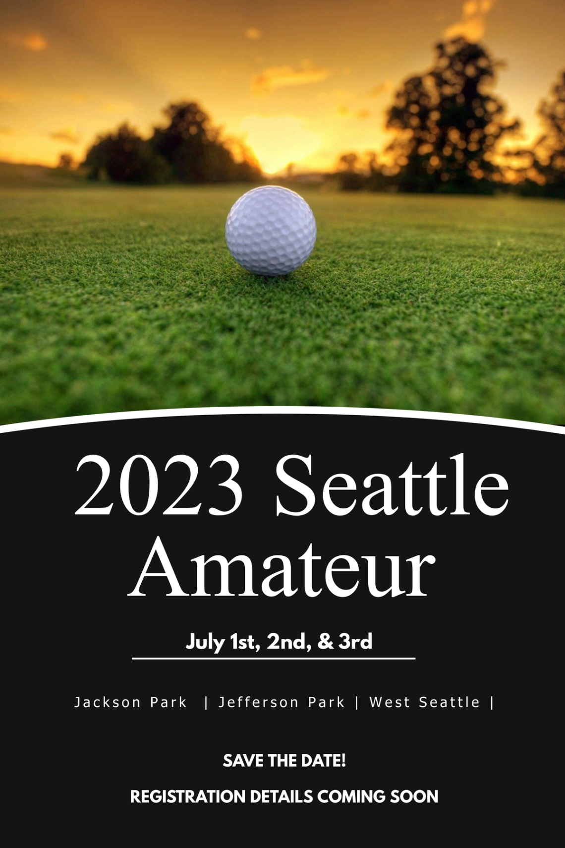 Seattle AM - Save the Date!