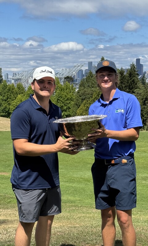 Kai Lambo, 2026 Seattle Amateur Champion