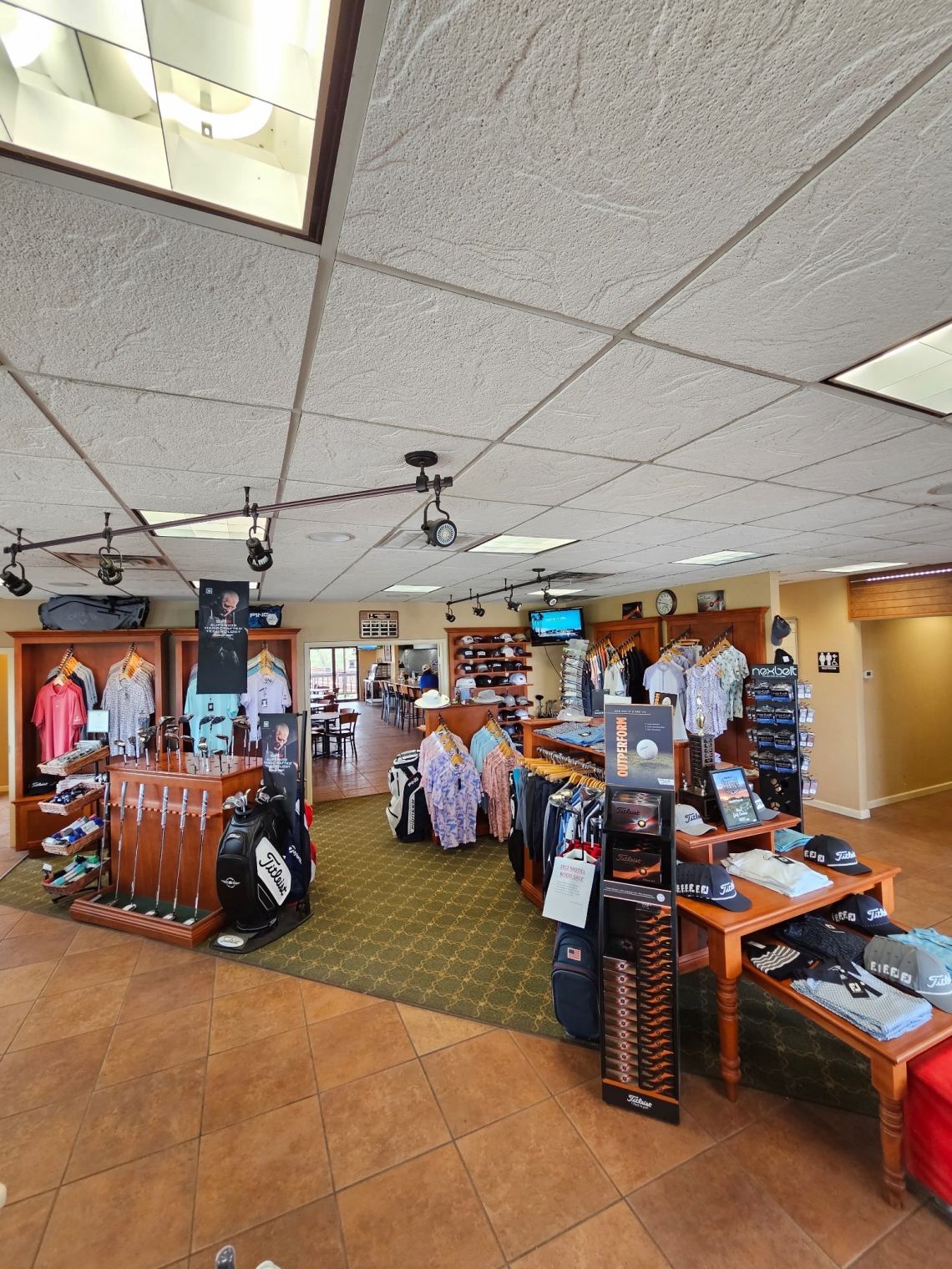 Golf Course Pro Shop