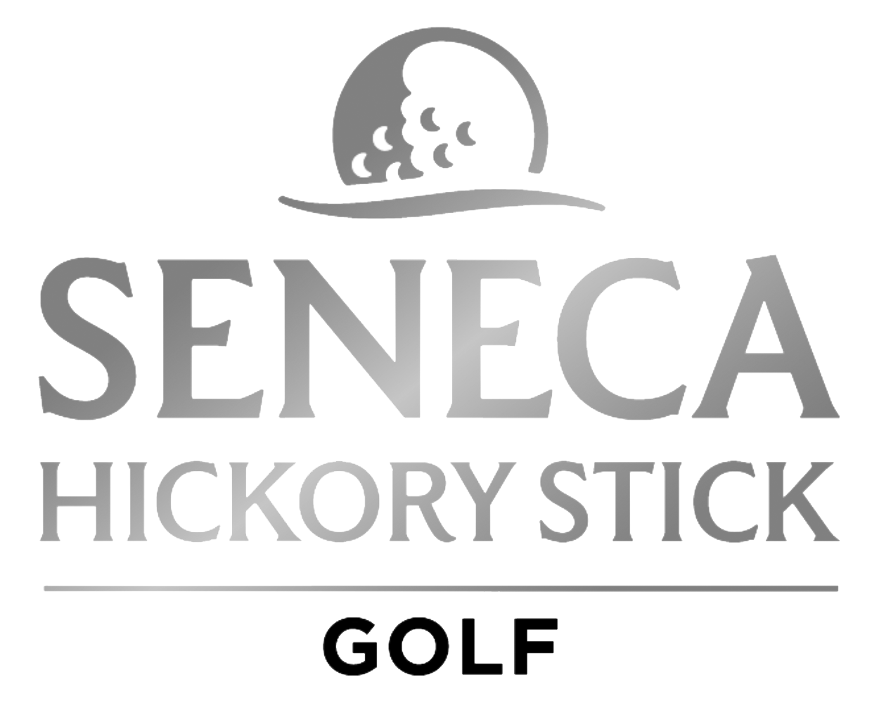 Seneca Hickory Stick - Footer Logo - White