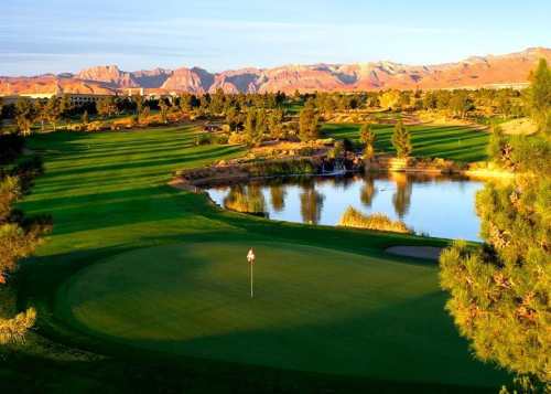 Angel Park Golf Club in Las Vegas, Nevada