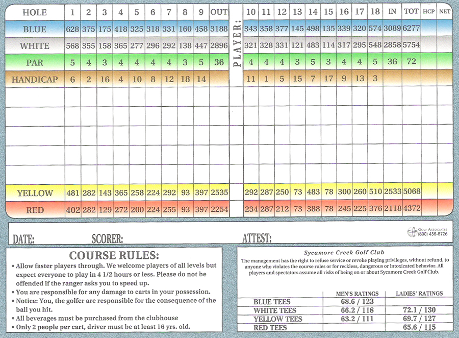 Lake Of The Ozarks Missouri Golf Courses Sycamore Creek Golf Club