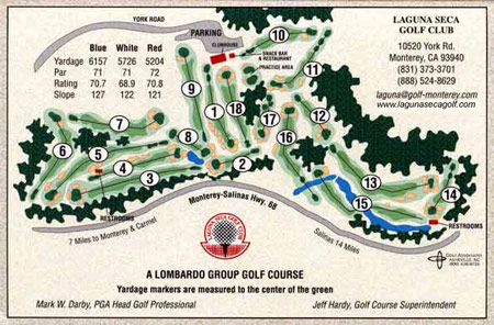 Laguna Seca Golf Ranch Laguna Seca Golf Ranch
