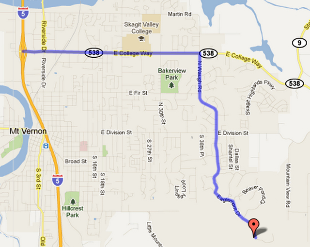 Seattle, Mount Vernon, Burlington,Washington,Public Golf Course