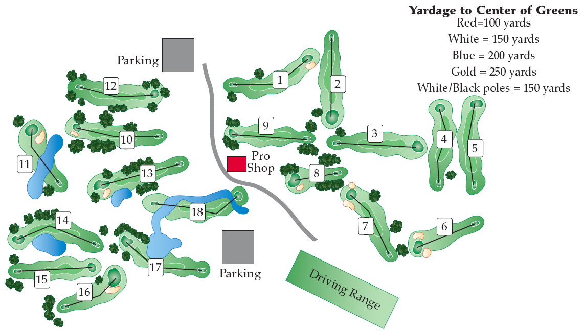 How Far To Rockwood Golf Course