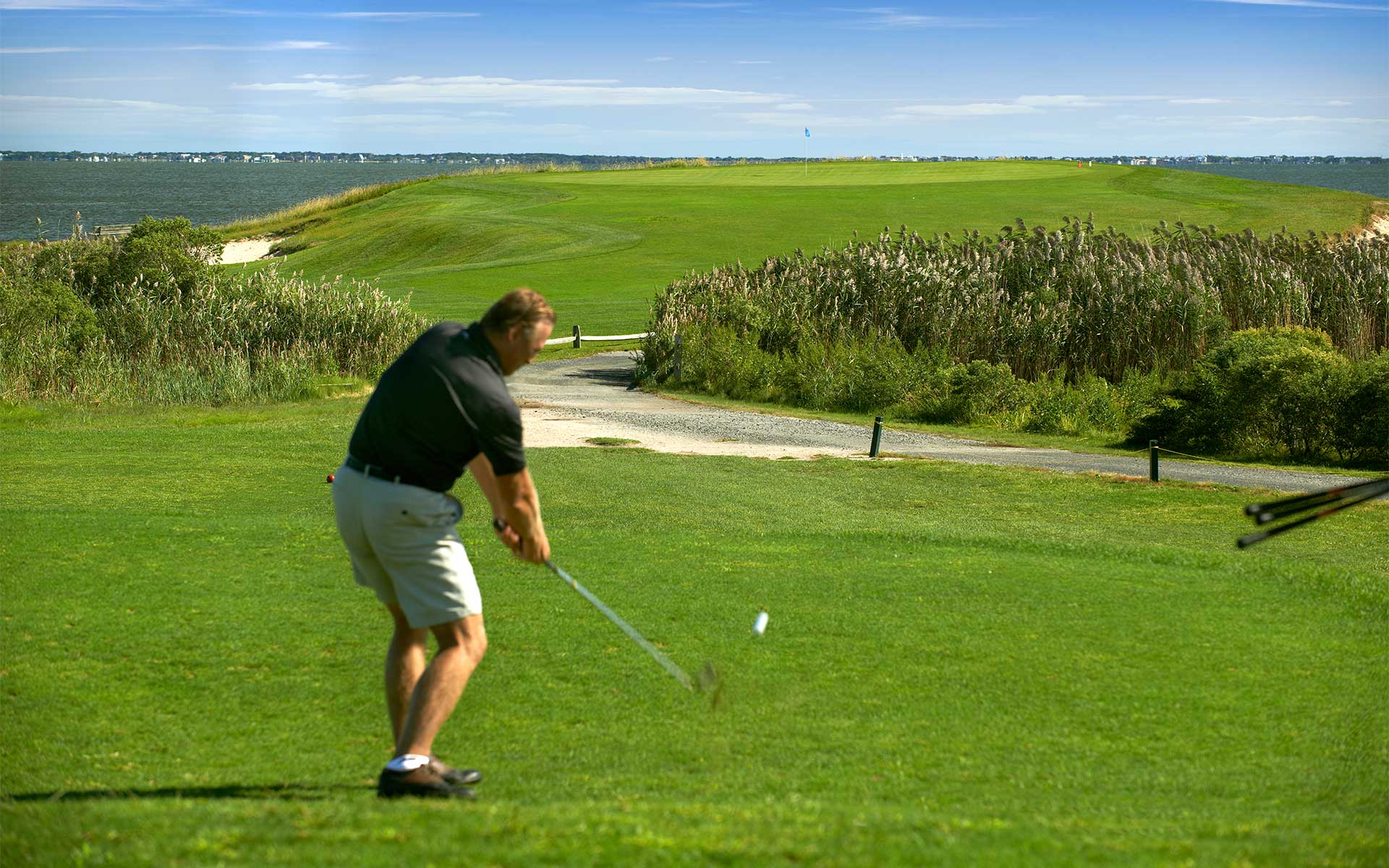 Timber Point White/Red, Great River, New York Golf course