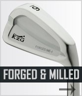 Custom Fit Forged Irons From KZG