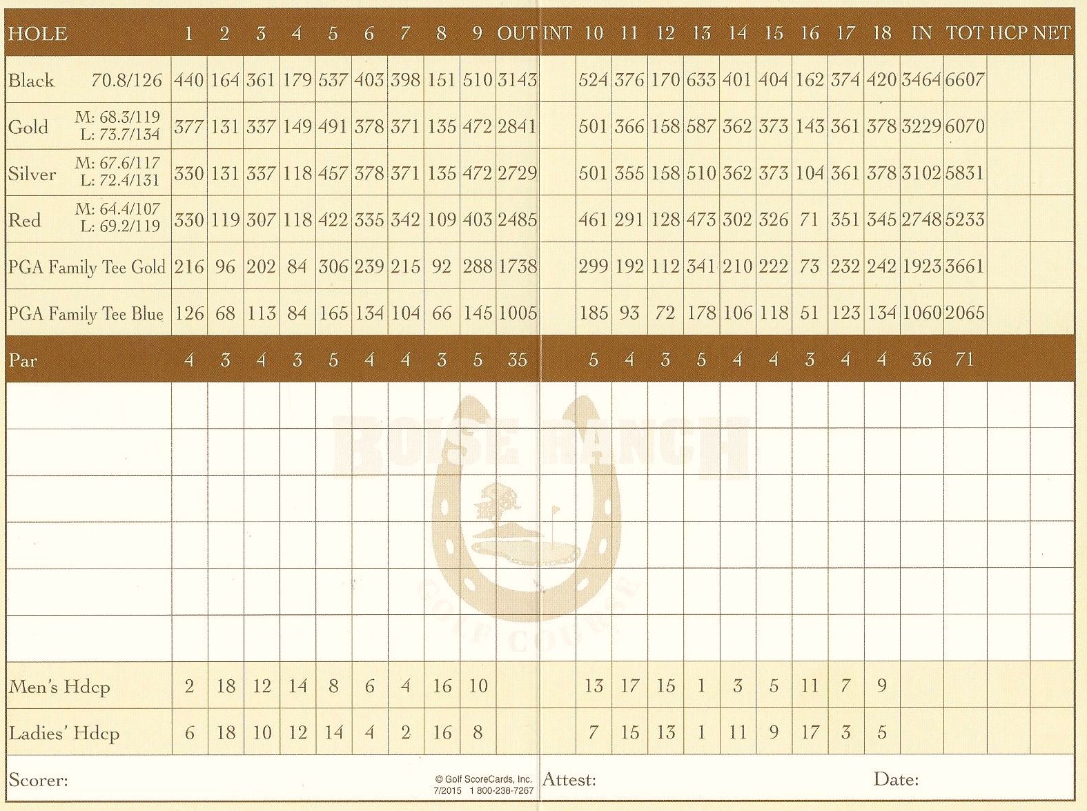 Boise Ranch Golf Course