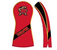 PRG Fairway Wood Red Testudo Logo