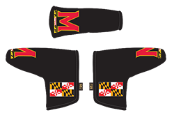 PRG MD Flag Black putter headcover
