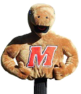 Testudo driver headcover