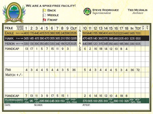 The Preserve Golf Club The Preserve Golf Club