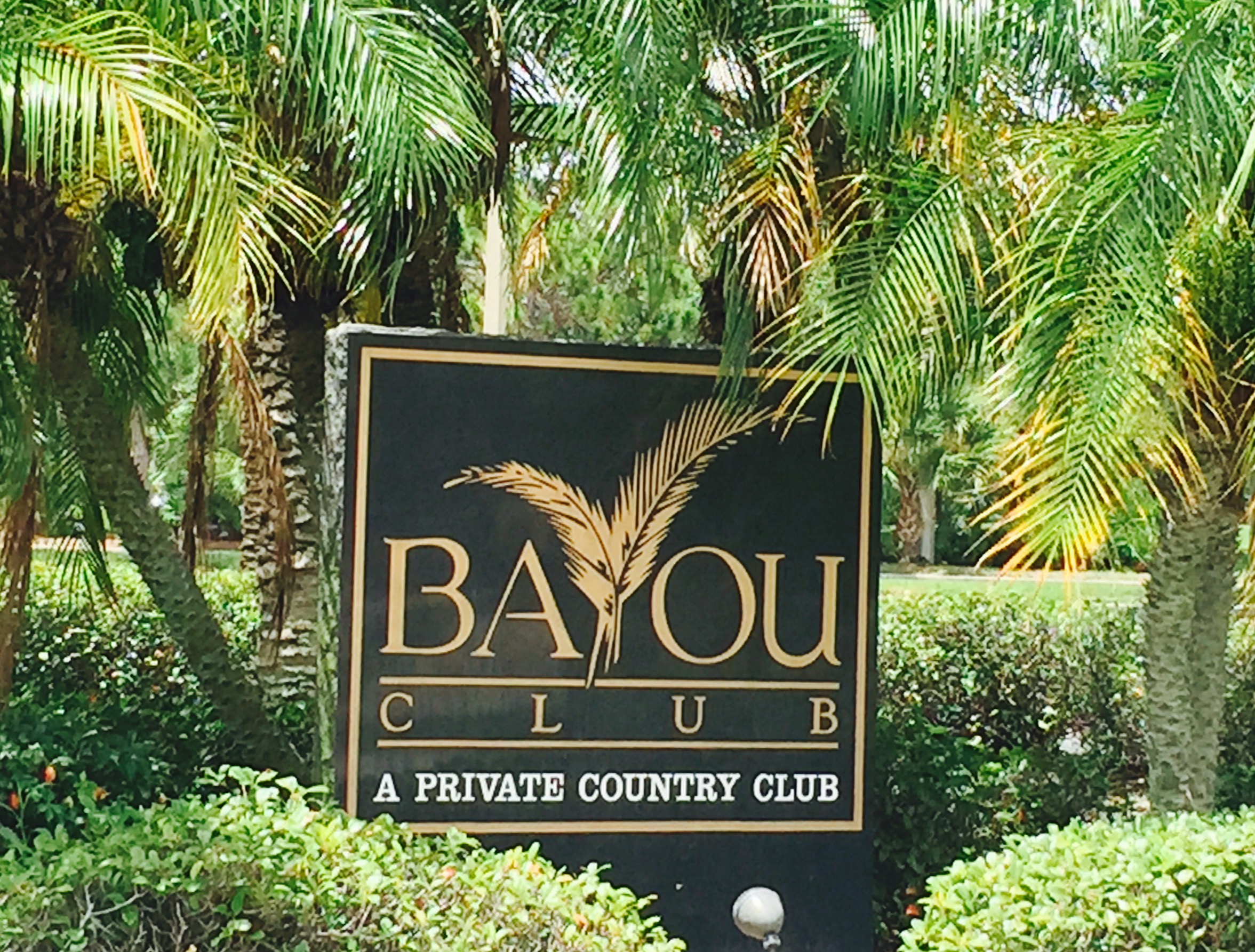 Bayou Country Club Golf Largo, Florida