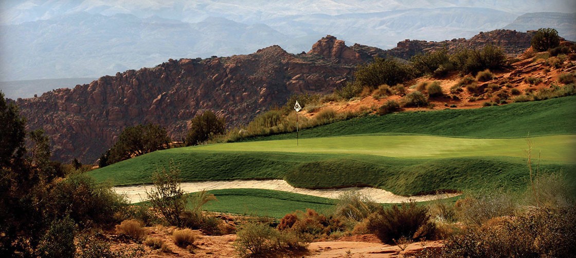 The Ledges, St. Utah Golf course information and reviews.