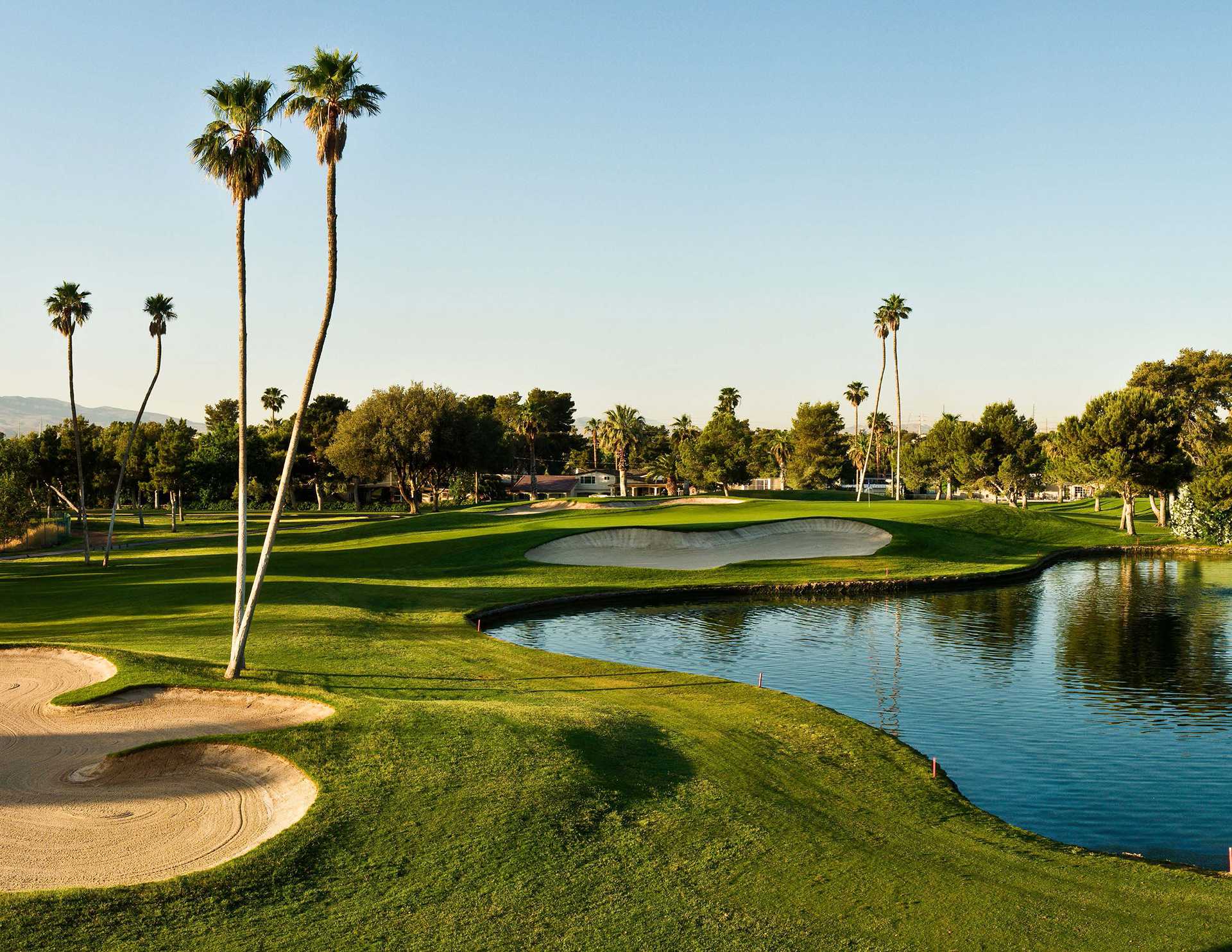 Las Vegas National Golf Club, Las Vegas, Nevada Golf course