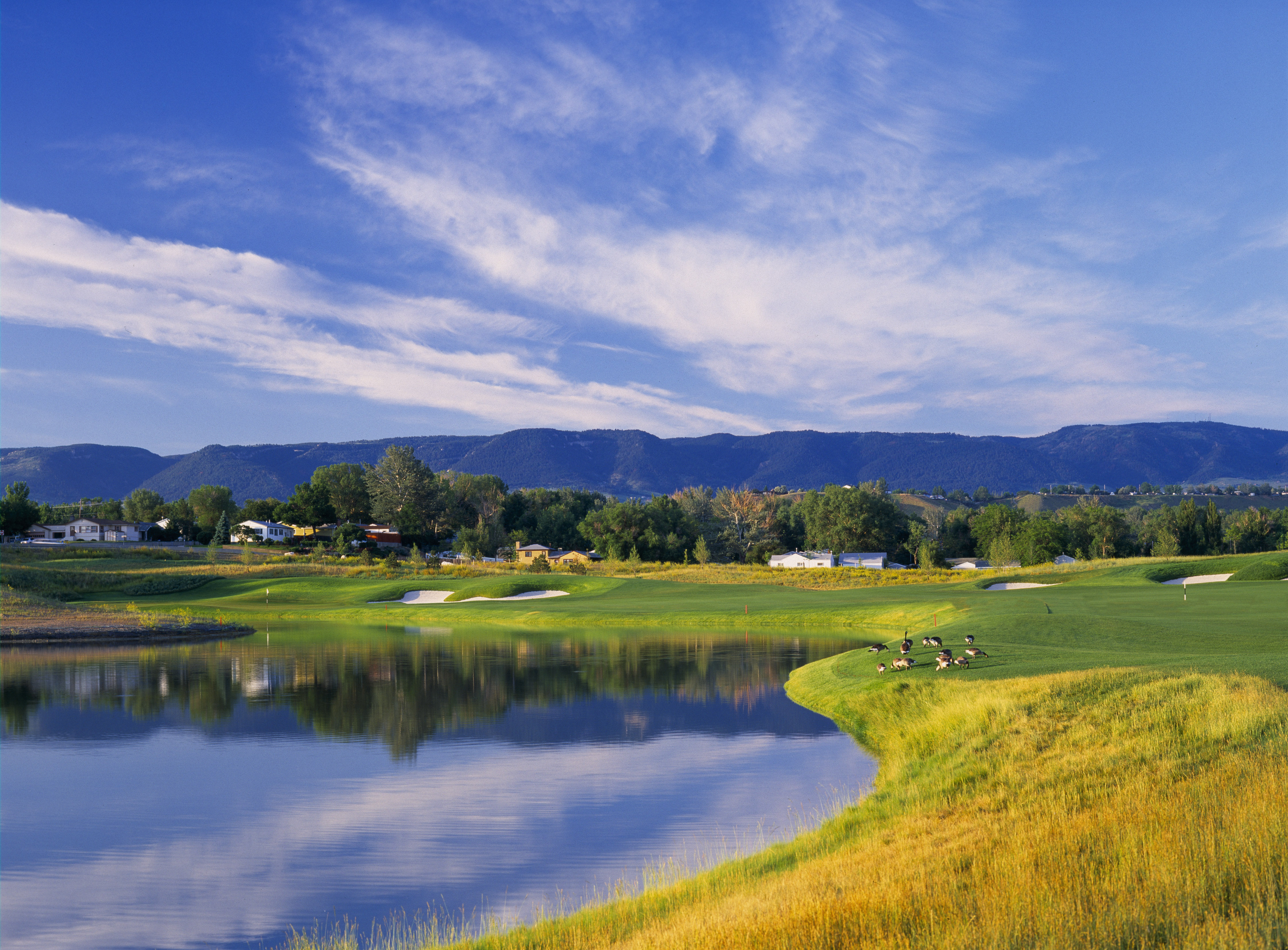 Three Crowns Golf Club, Casper, Wyoming Golf course information and