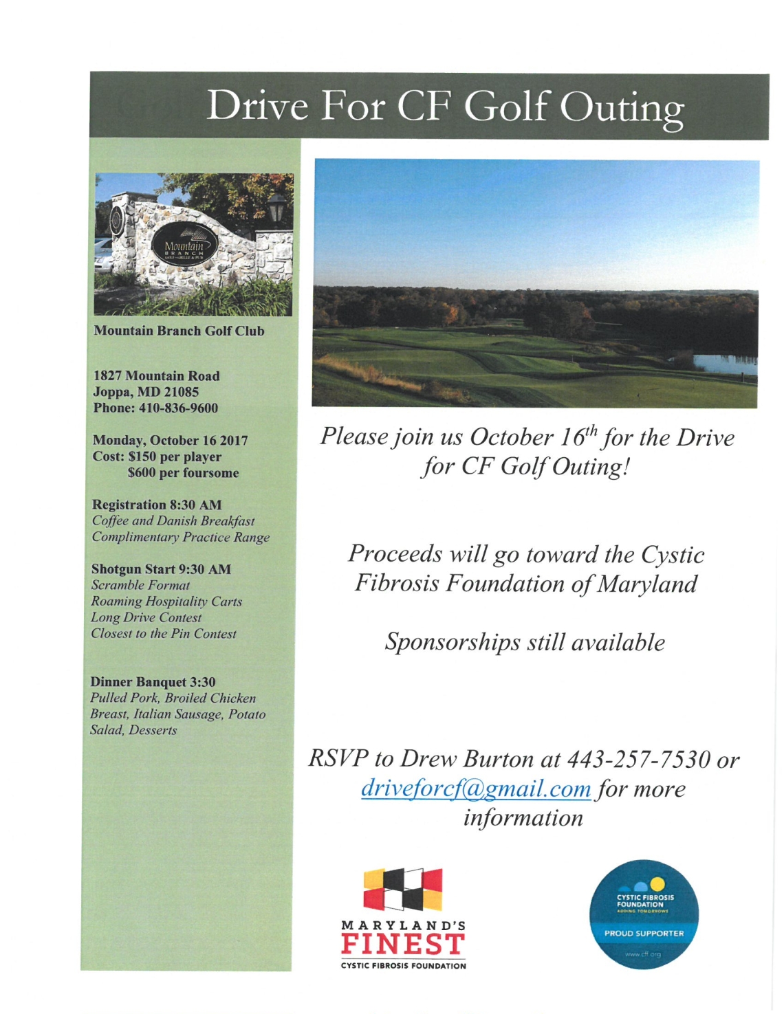 Joppa, Maryland Golf Courses - Mountain Branch Golf Club