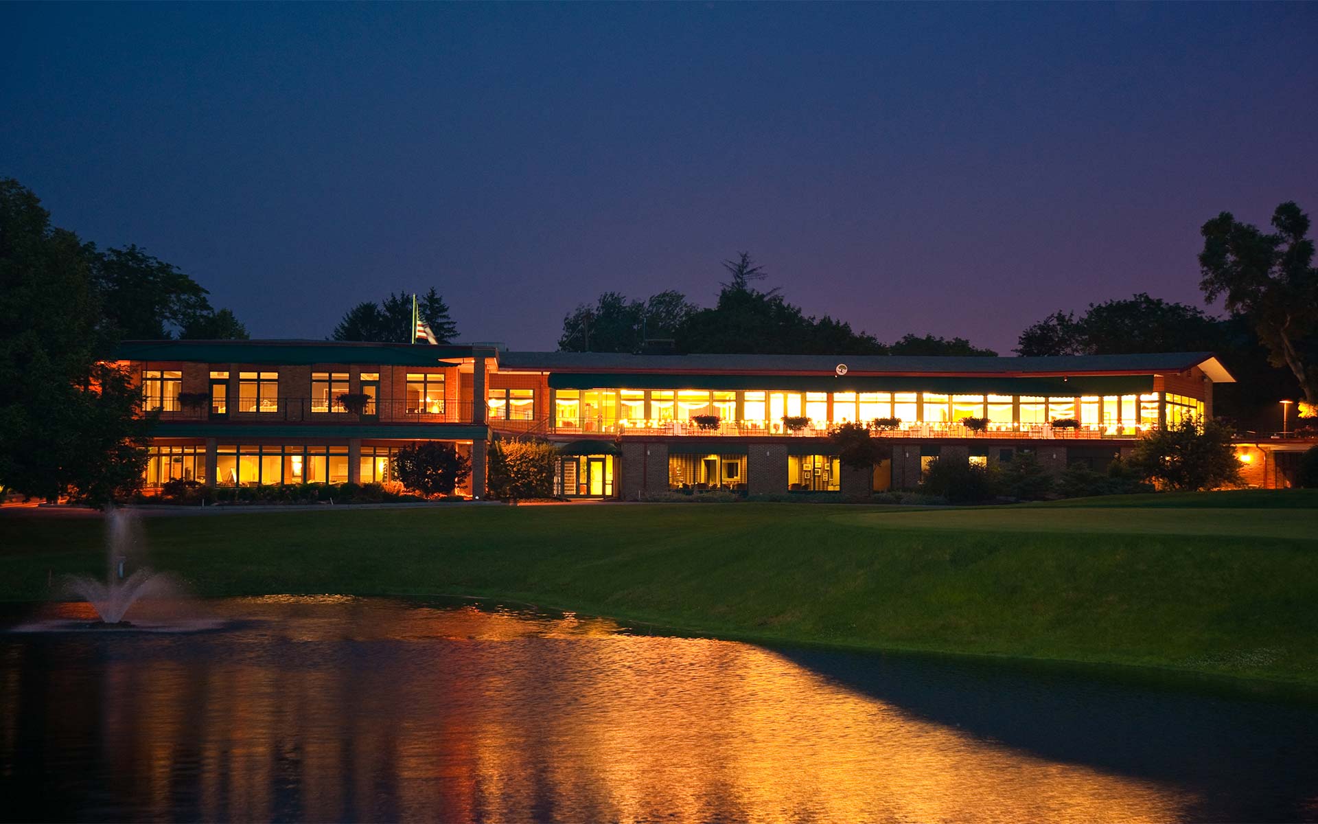 Orchard Ridge Country Club, Fort Wayne, Indiana Golf course